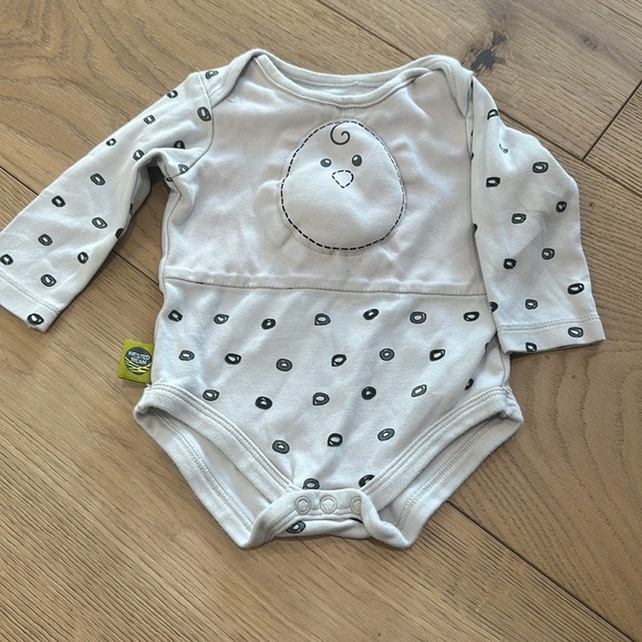 Nested Bean Zen Sack Bodysuit Classic Size Small (3-6 Months) set of 2 - Picture 8 of 10